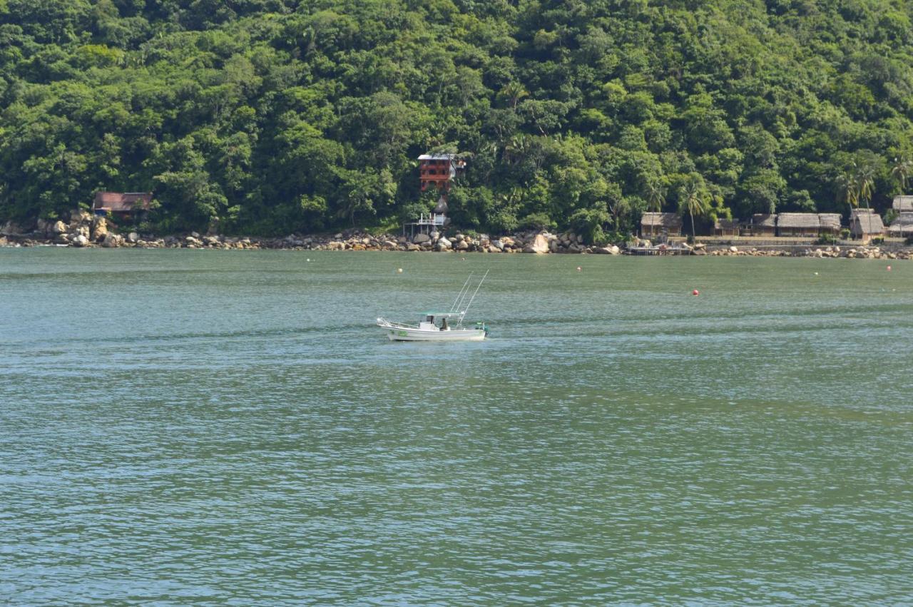 Casa Frente Al Mar Villa Yelapa Exterior foto