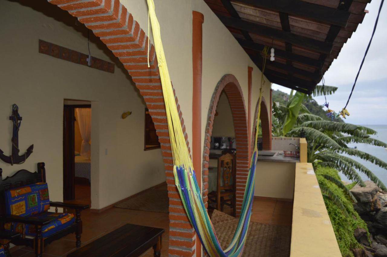 Casa Frente Al Mar Villa Yelapa Exterior foto