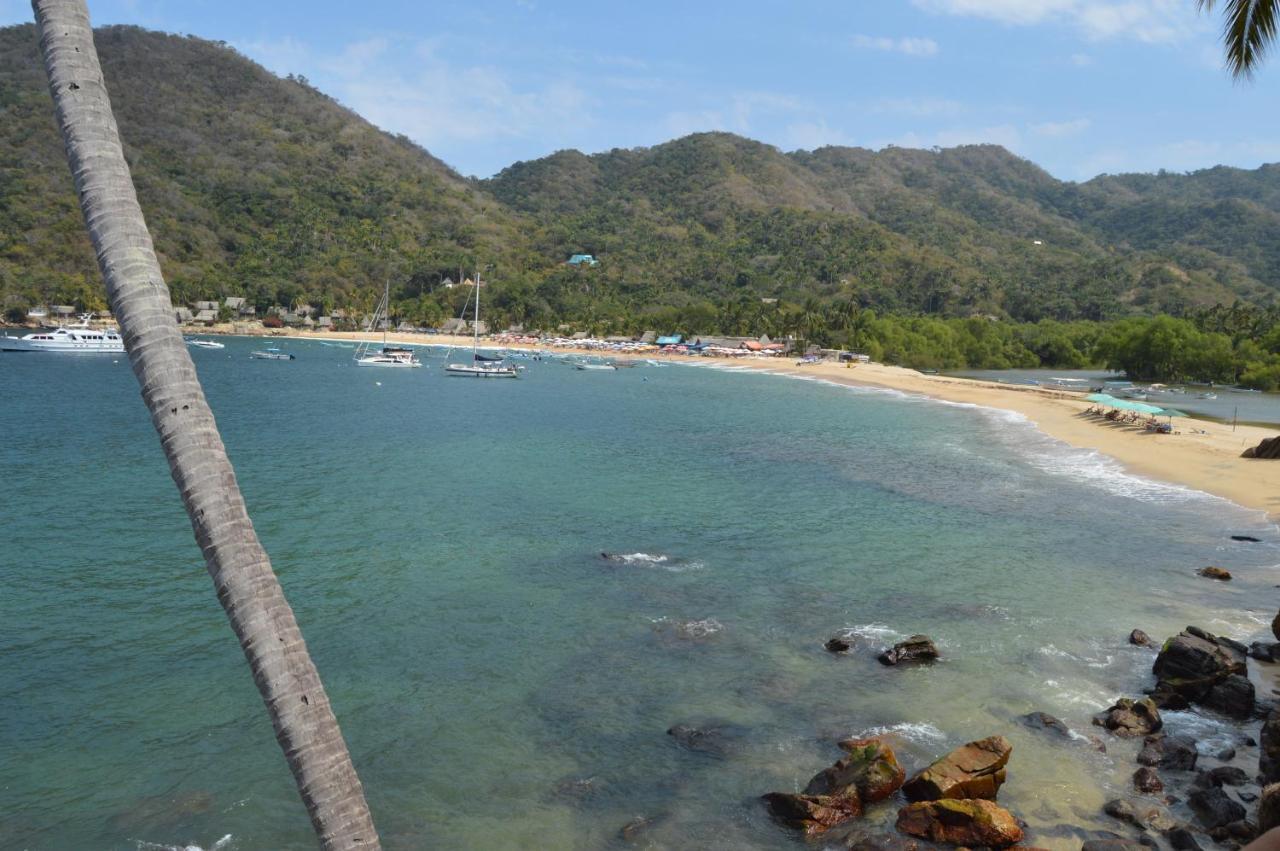 Casa Frente Al Mar Villa Yelapa Exterior foto