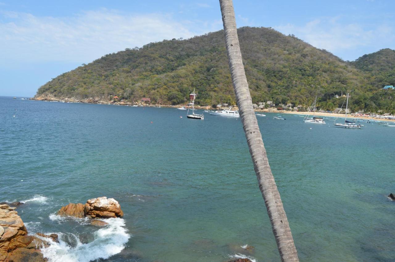 Casa Frente Al Mar Villa Yelapa Exterior foto