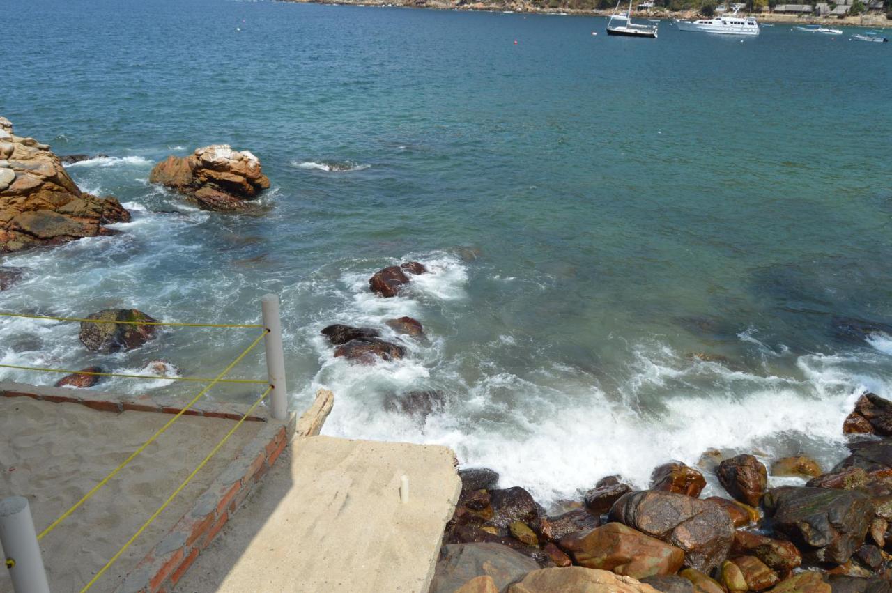 Casa Frente Al Mar Villa Yelapa Exterior foto