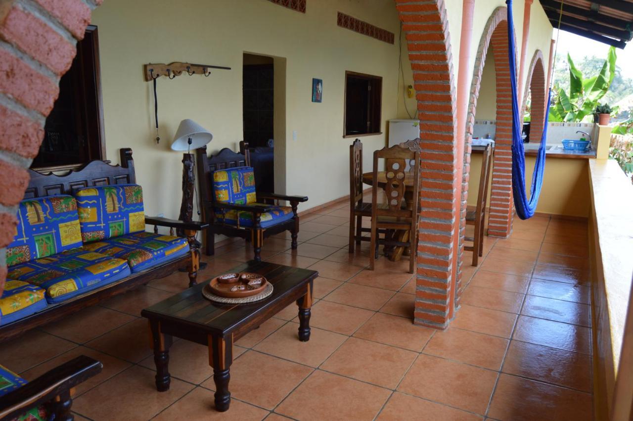Casa Frente Al Mar Villa Yelapa Exterior foto
