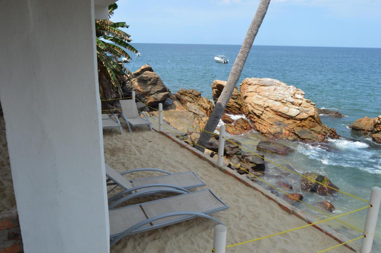 Casa Frente Al Mar Villa Yelapa Exterior foto