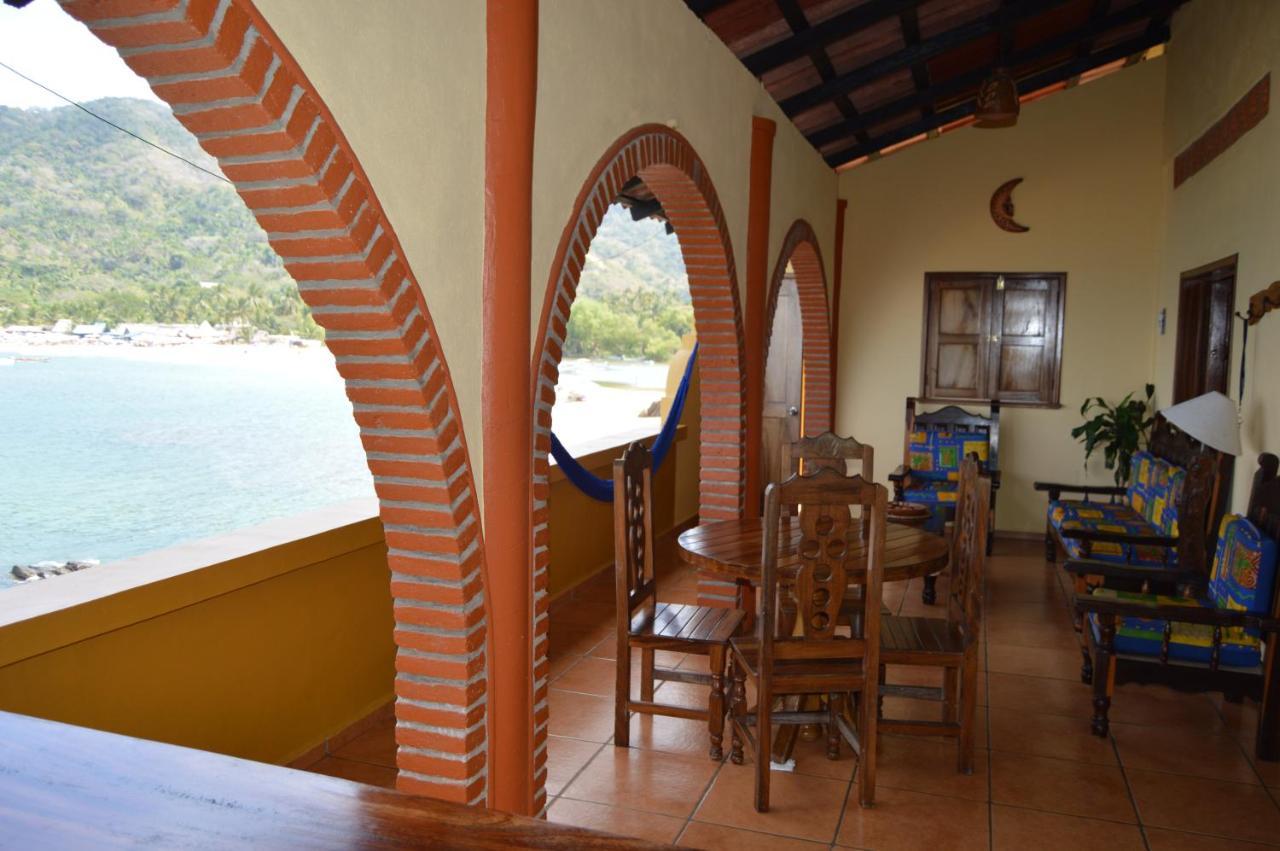 Casa Frente Al Mar Villa Yelapa Exterior foto