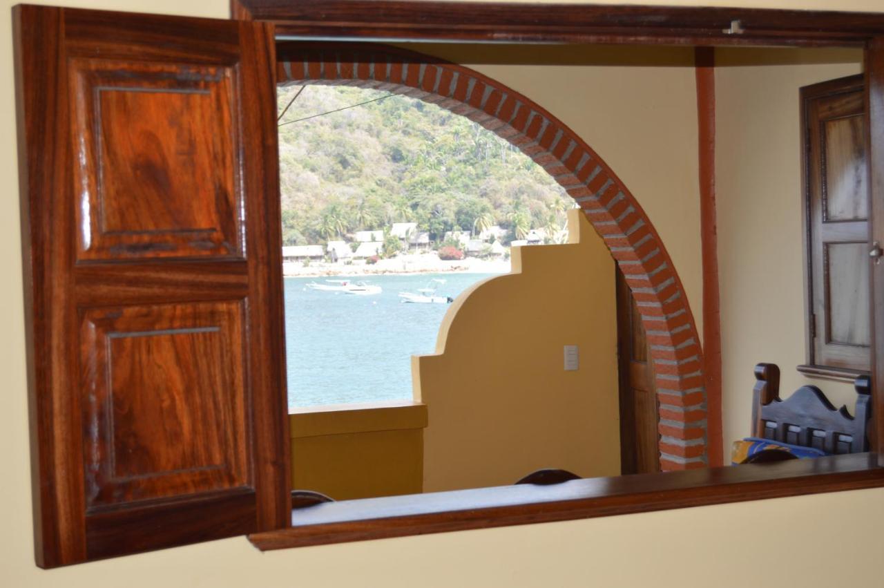 Casa Frente Al Mar Villa Yelapa Exterior foto