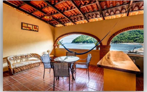 Casa Frente Al Mar Villa Yelapa Exterior foto