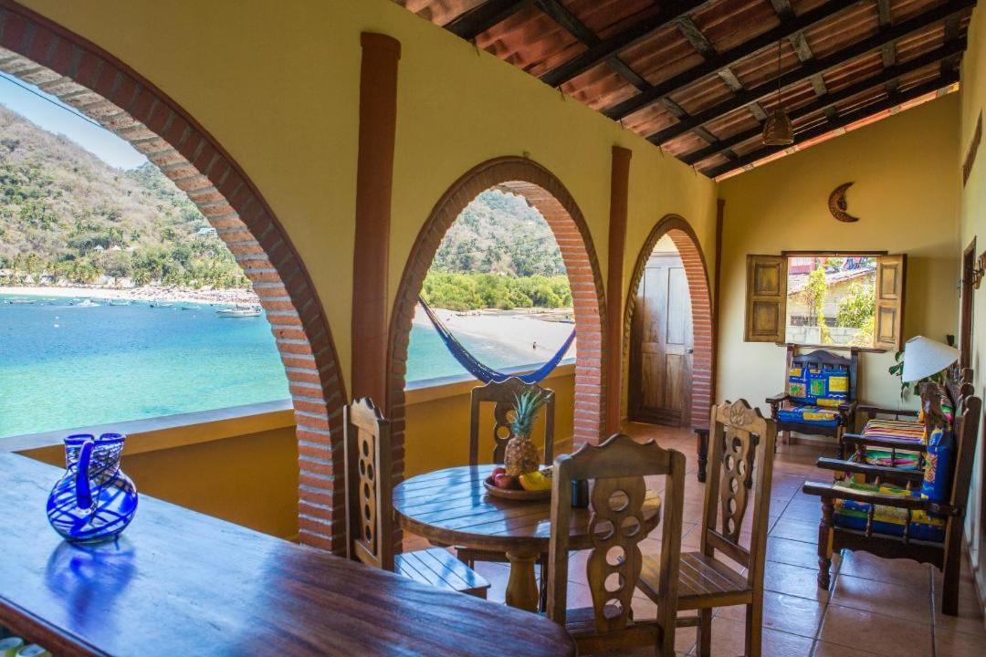 Casa Frente Al Mar Villa Yelapa Exterior foto